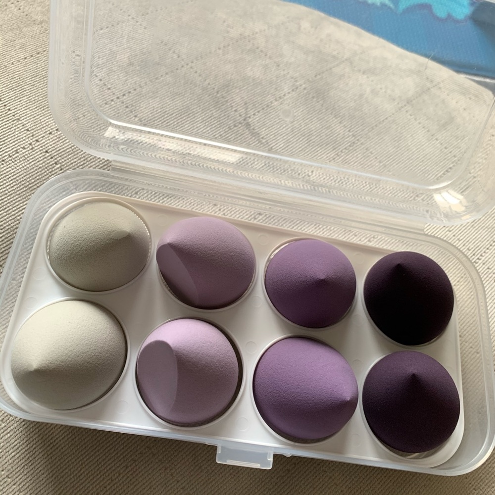8 PCS Makeup Sponge Set